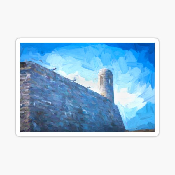 Item preview, Castillo De San Marcos Turret St. Augustine X249 designed and sold by RichFrancoCars.