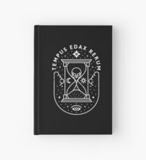 Time / White Hardcover Journal