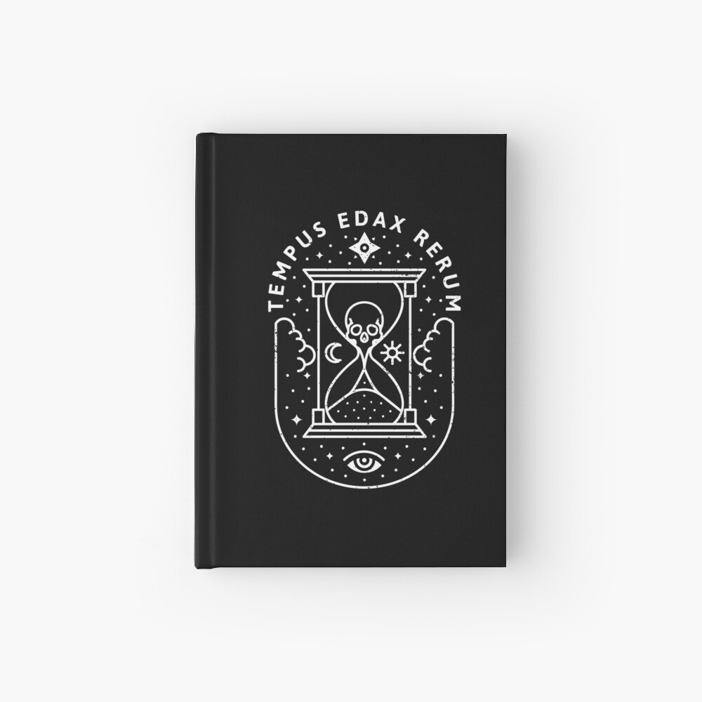 Time / White Hardcover Journal