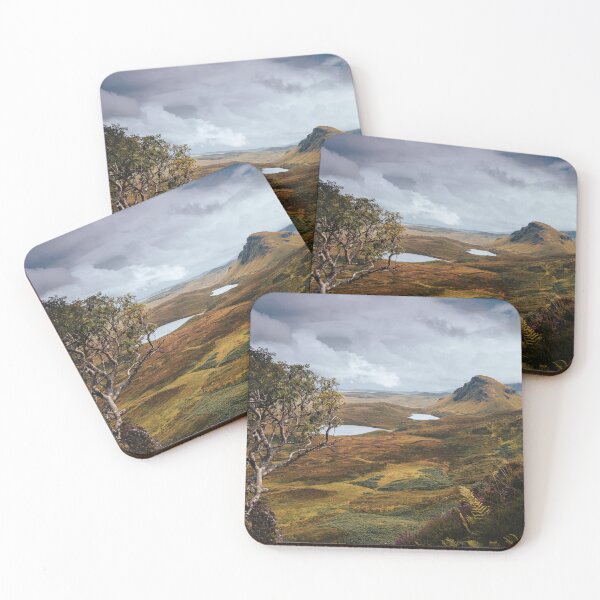 Item preview, The Tree and the Quiraing designed and sold by David Lichtneker.