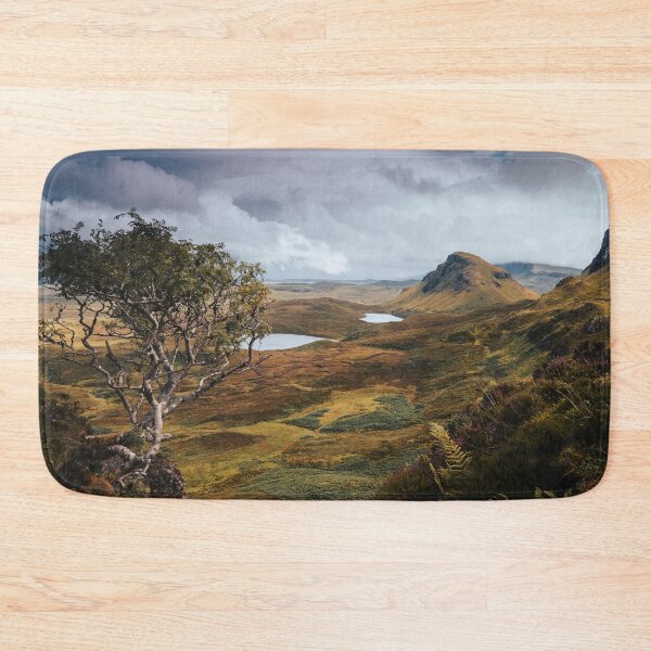 Item preview, The Tree and the Quiraing designed and sold by David Lichtneker.
