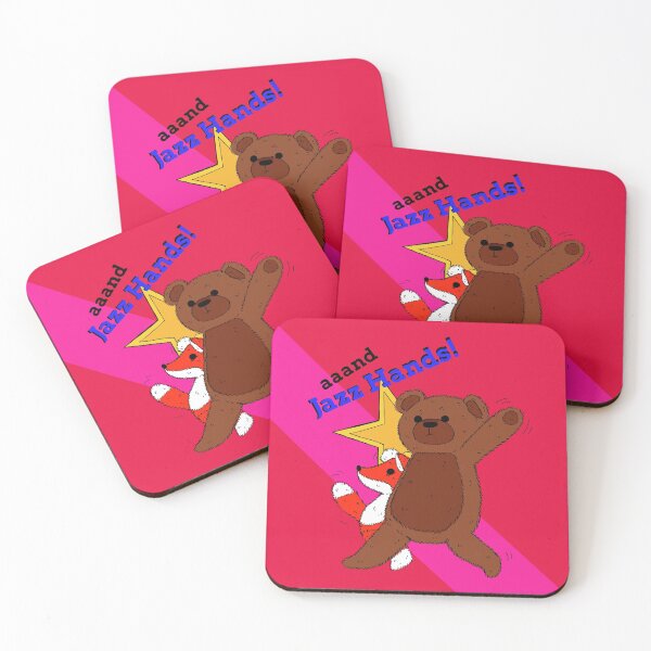 Item preview, and Jazz Hands! designed and sold by emastrations.