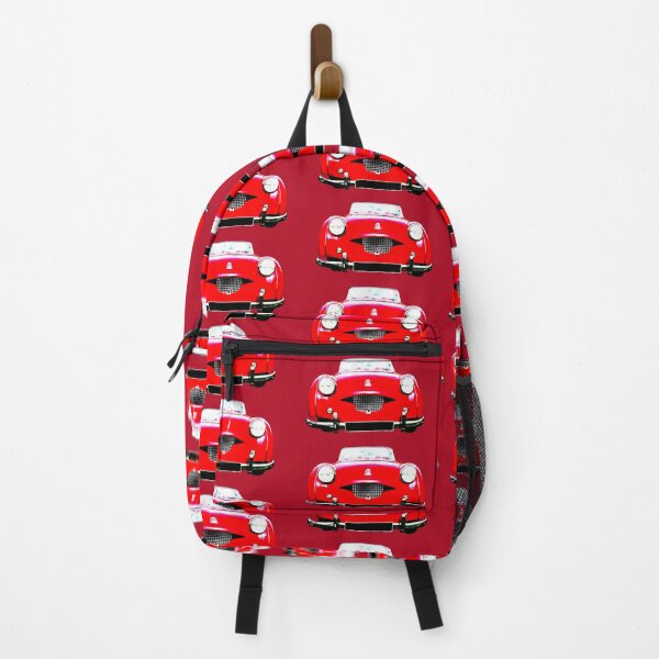 Item preview, Triumph TR2 1950s British classic car bold red designed and sold by soitwouldseem.