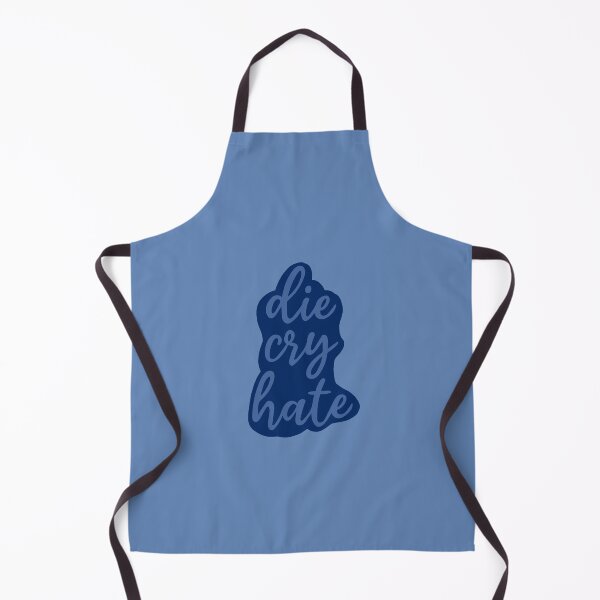 Item preview, die,cry,hate designed and sold by graphicgal.