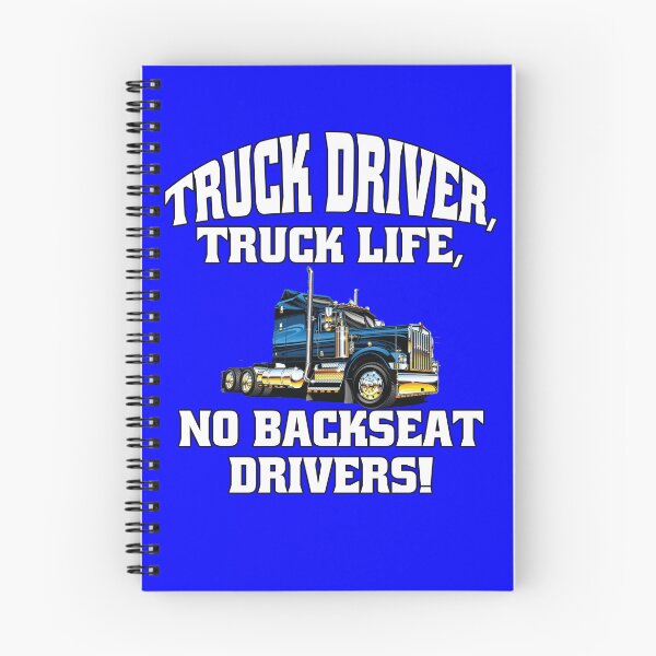Item preview, Big Rig Truck Driver, Truck Life, No Backseat Drivers designed and sold by fantasticdesign.