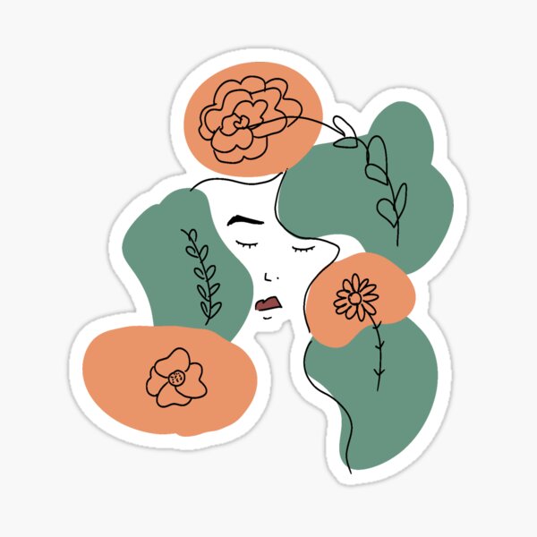 Item preview, Girl in Nature designed and sold by BearByIndia.