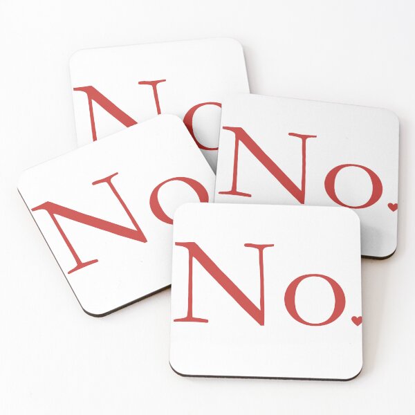 Item preview, No - Politely designed and sold by emkaygertz.