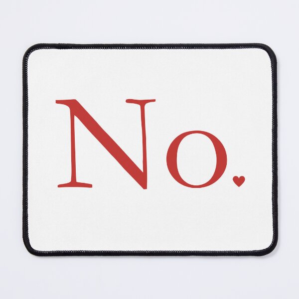 Item preview, No - Politely designed and sold by emkaygertz.
