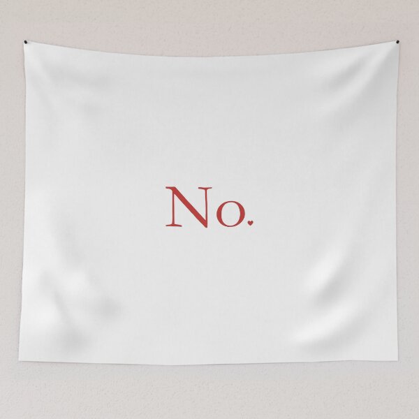 Item preview, No - Politely designed and sold by emkaygertz.