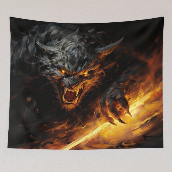 Item preview, Warrior Beast designed and sold by Dawn van Doorn.