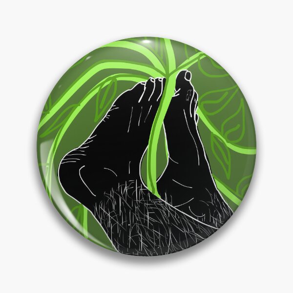 Item preview, Feet and Vines Green designed and sold by NaturalNatalieVee.