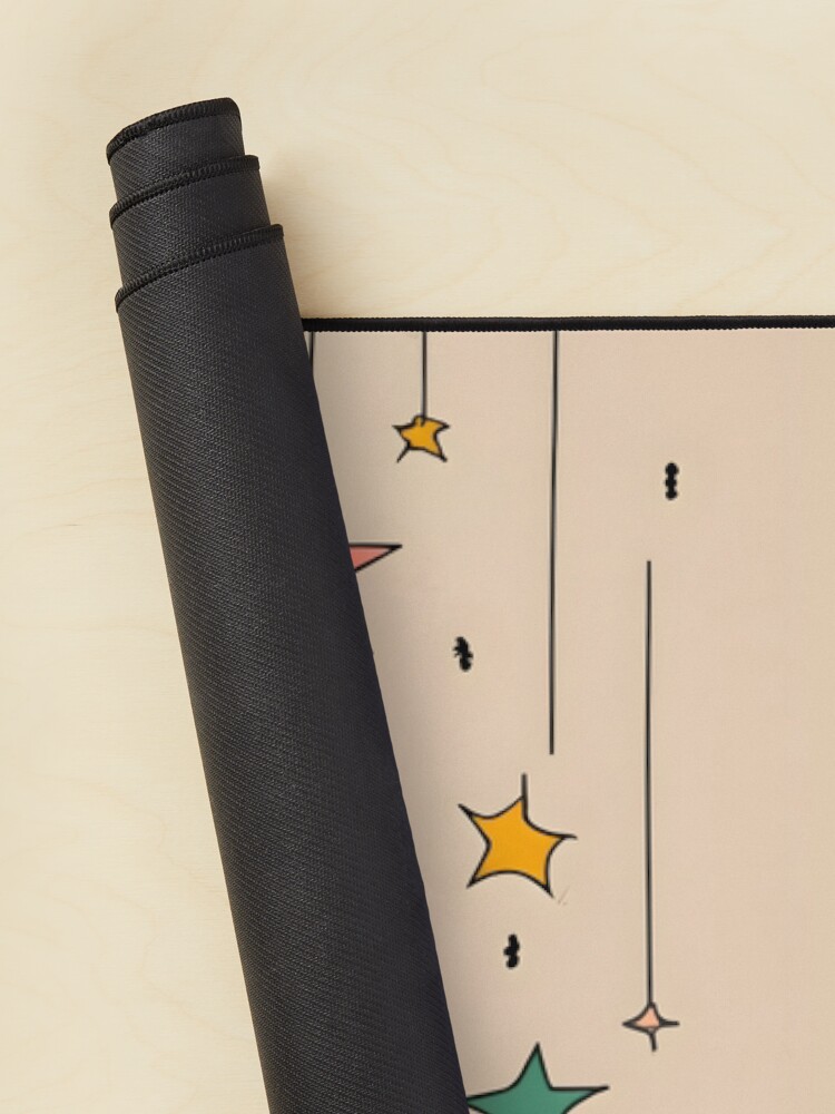 Thumbnail 2 of 5, Mouse Pad, Modern Christmas Tree Minimalistic Drawing designed and sold by Patricks-Art.