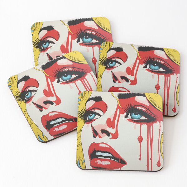 Item preview, pop art women designed and sold by AceILA.