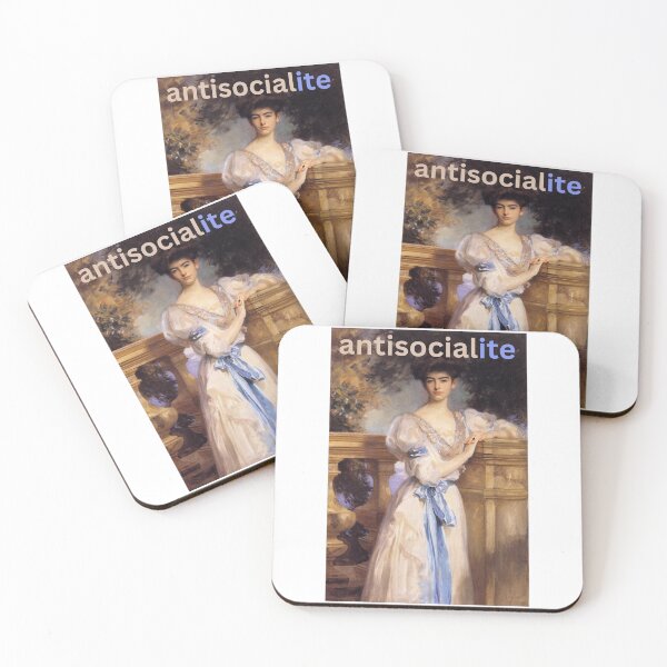 Item preview, antisocialite designed and sold by hashtaghedgehog.