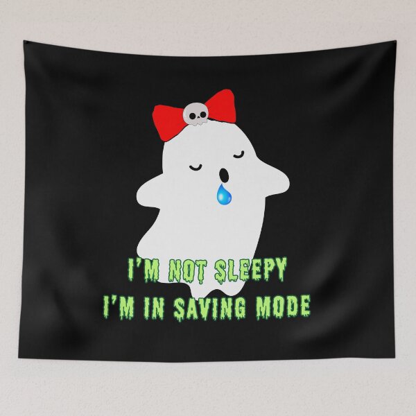 Item preview, I’m not sleepy, I’m in saving mode FunnyShirts designed and sold by Nokart.