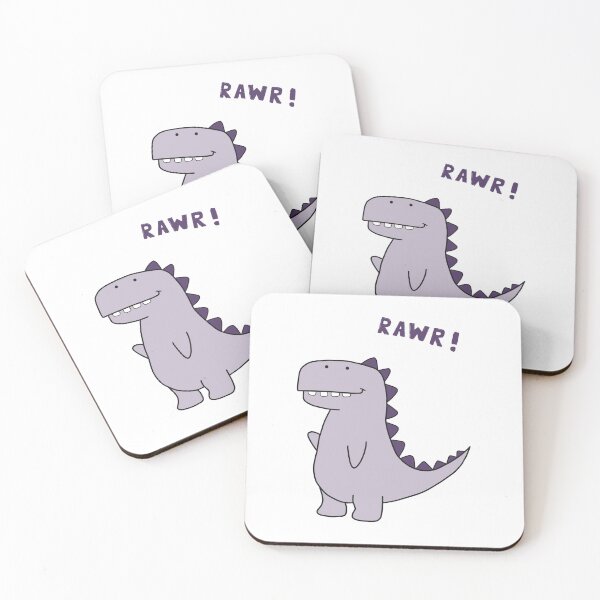 Item preview, Purple dinosaur designed and sold by Mateusz Majcherek.