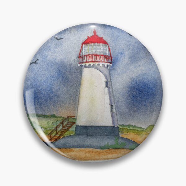 Item preview, The Lighthouse at Talacre Beach, designed and sold by John Ray.
