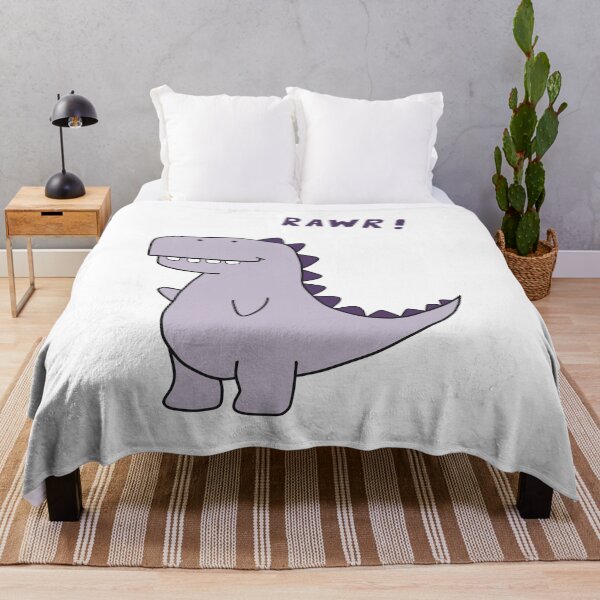 Item preview, Purple dinosaur designed and sold by Mateusz Majcherek.