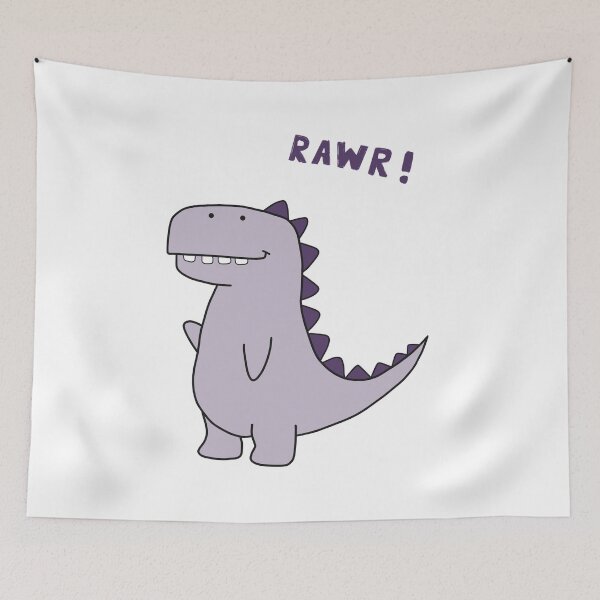 Item preview, Purple dinosaur designed and sold by Mateusz Majcherek.