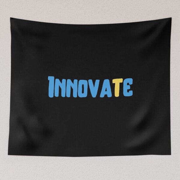 Item preview, Innovate. Think out of the box. designed and sold by CleanDecor.