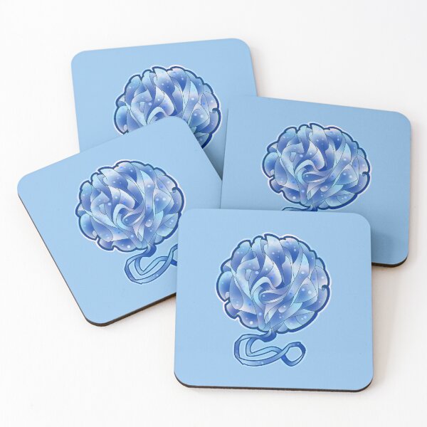 Item preview, Blue loofah designed and sold by weilertsen.