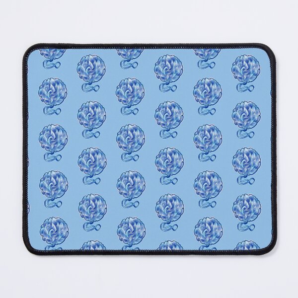 Item preview, Blue loofah designed and sold by weilertsen.