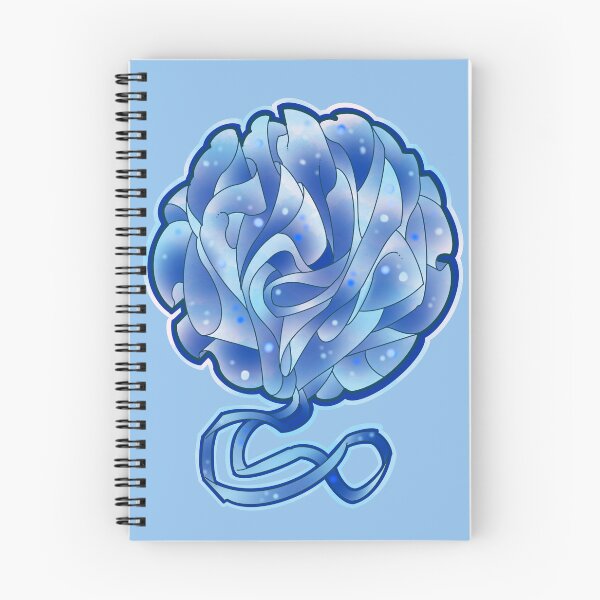 Item preview, Blue loofah designed and sold by weilertsen.