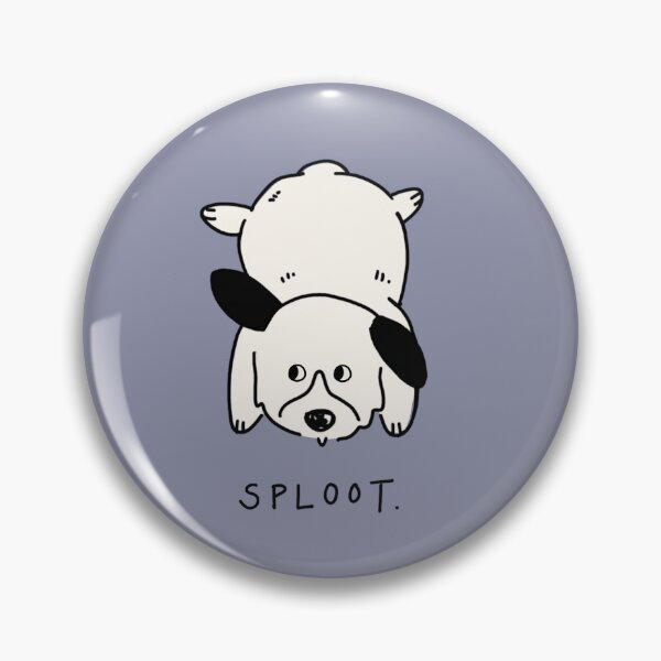 Item preview, Puppy Sploot designed and sold by RENwithaPEN.