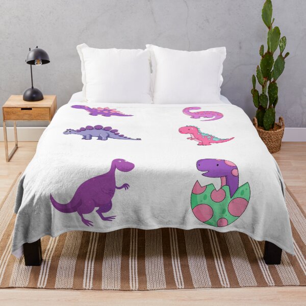 Item preview, Purple dinosaur pack designed and sold by Mateusz Majcherek.