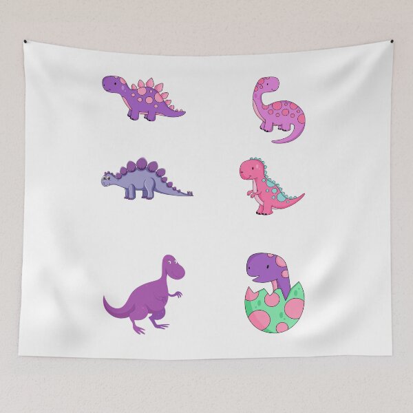 Item preview, Purple dinosaur pack designed and sold by Mateusz Majcherek.
