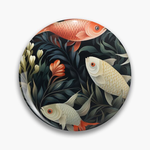 Item preview, Fish Pattern designed and sold by Deepestblue.