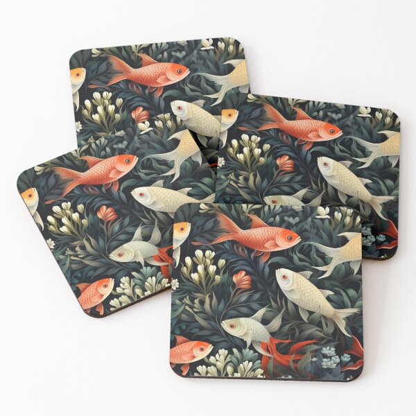 Item preview, Fish Pattern designed and sold by Deepestblue.