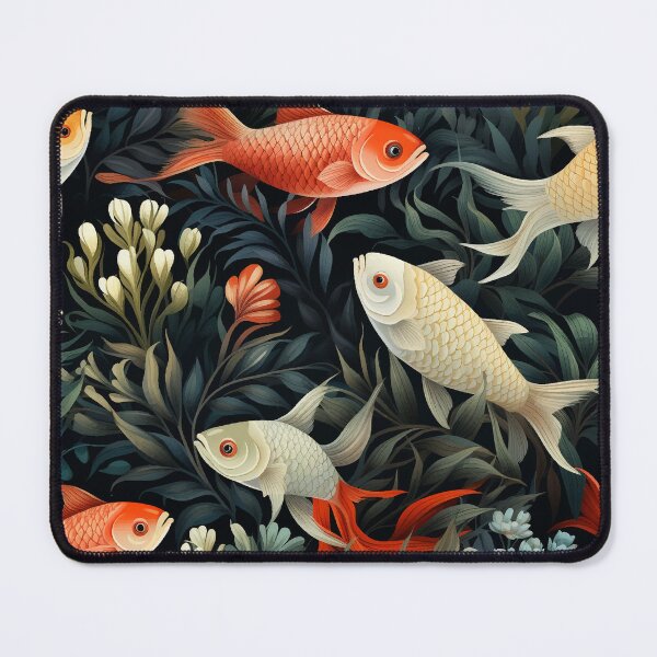 Item preview, Fish Pattern designed and sold by Deepestblue.
