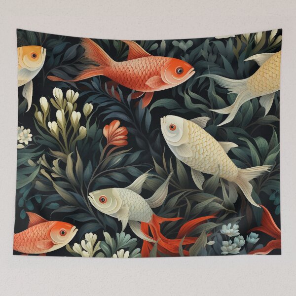 Item preview, Fish Pattern designed and sold by Deepestblue.