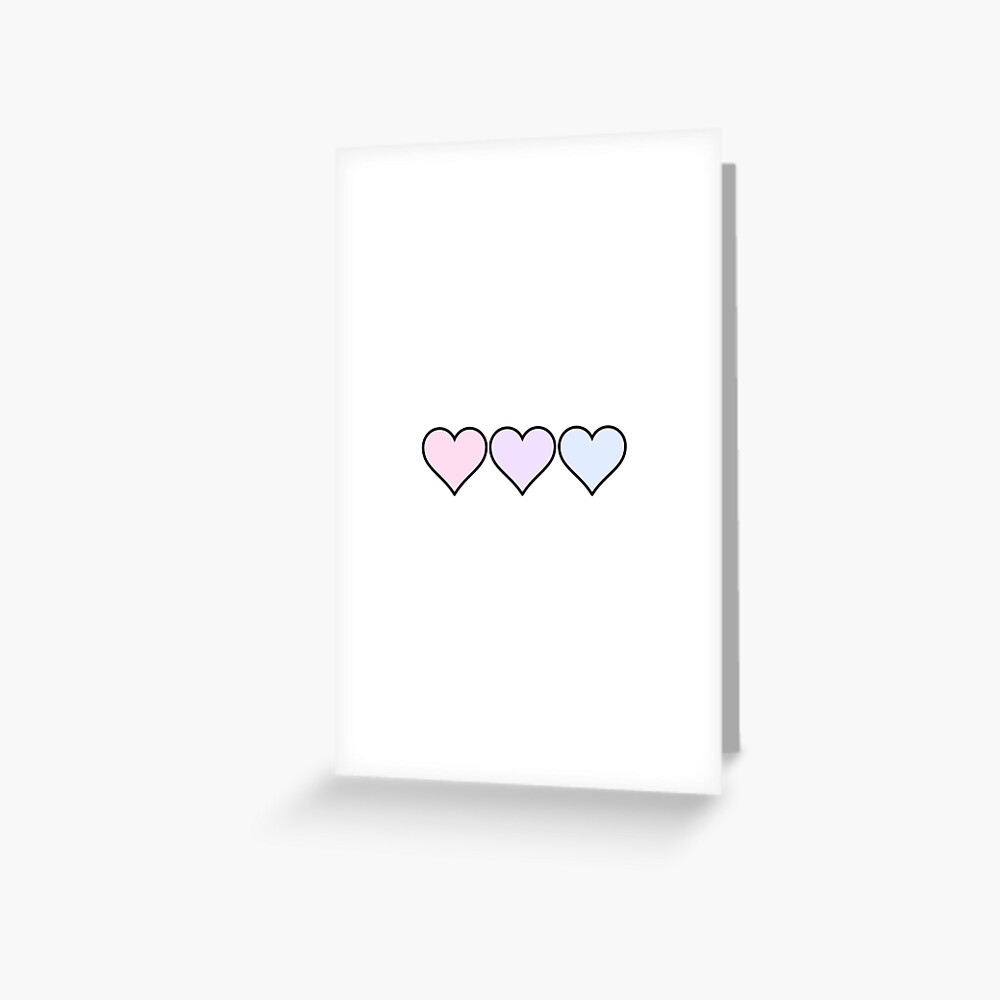 pastel hearts Sticker for Sale by anna s. designs