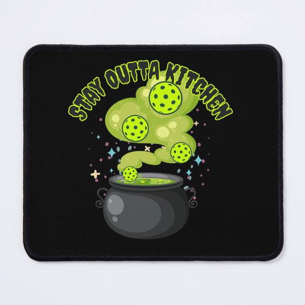 Item preview, Stay Outta Kitchen Pickleball designed and sold by Life Is Beautiful.