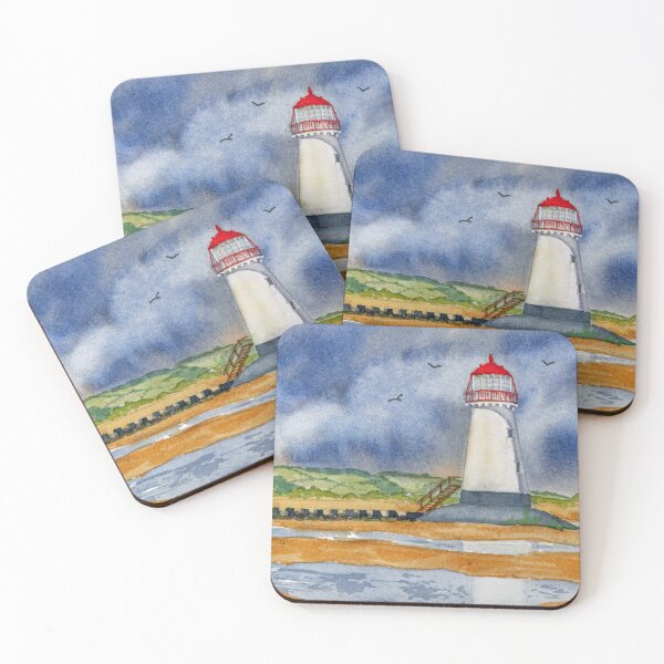 Item preview, The Lighthouse at Talacre Beach, designed and sold by John Ray.