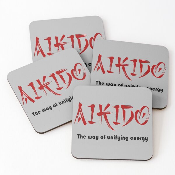 Item preview, Aikido The Way Of Unifying Energy designed and sold by LuizSilva1983.