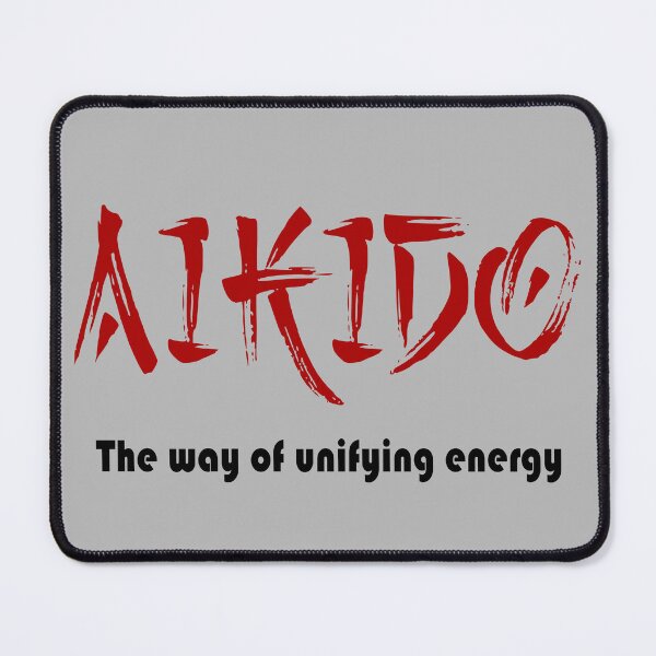 Item preview, Aikido The Way Of Unifying Energy designed and sold by LuizSilva1983.