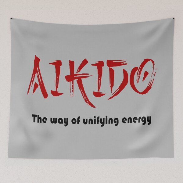 Item preview, Aikido The Way Of Unifying Energy designed and sold by LuizSilva1983.