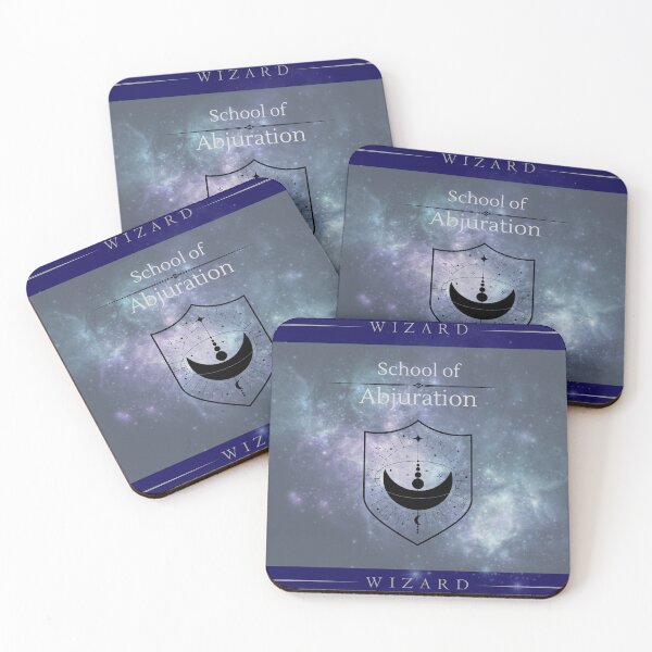 Item preview, School of Abjuration designed and sold by Marissa Brown.