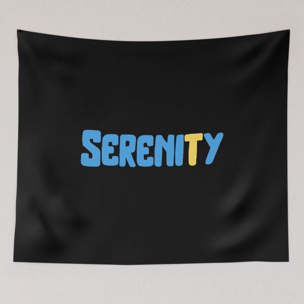 Item preview, Serenity - peaceful mind and heart designed and sold by CleanDecor.