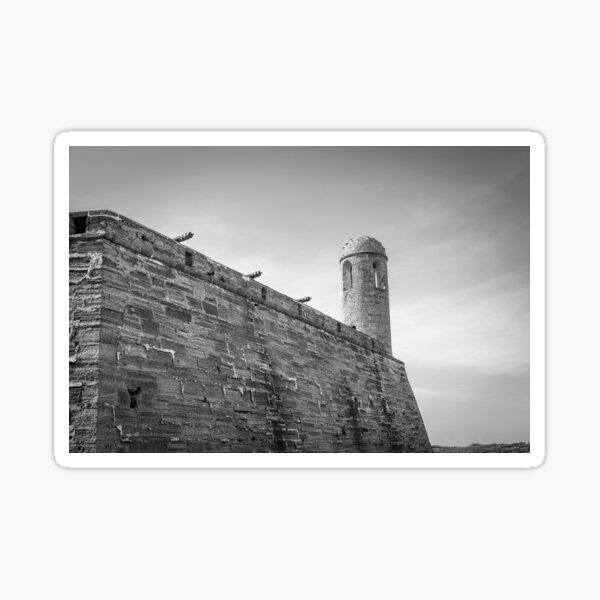 Item preview, Castillo De San Marcos Turret St. Augustine X250 designed and sold by RichFrancoCars.