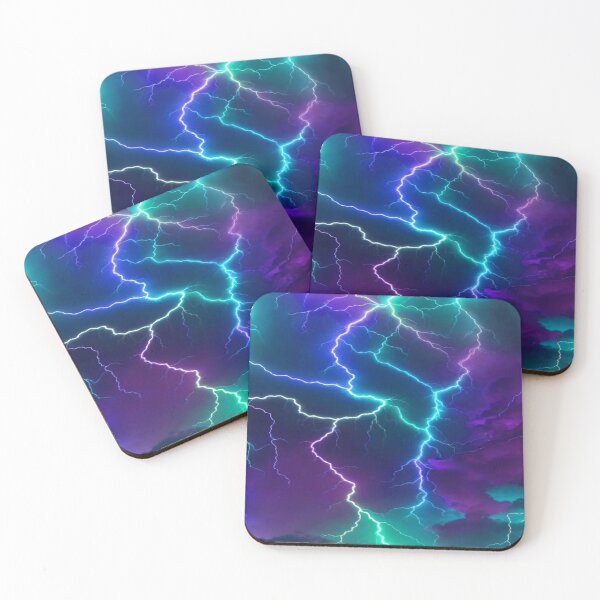 Item preview, Neon Lightning designed and sold by CaroleAnne3.