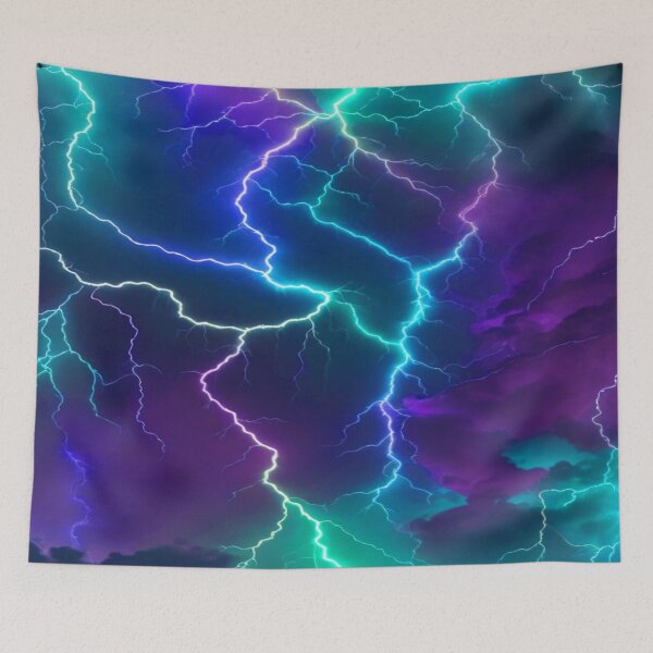 Item preview, Neon Lightning designed and sold by CaroleAnne3.