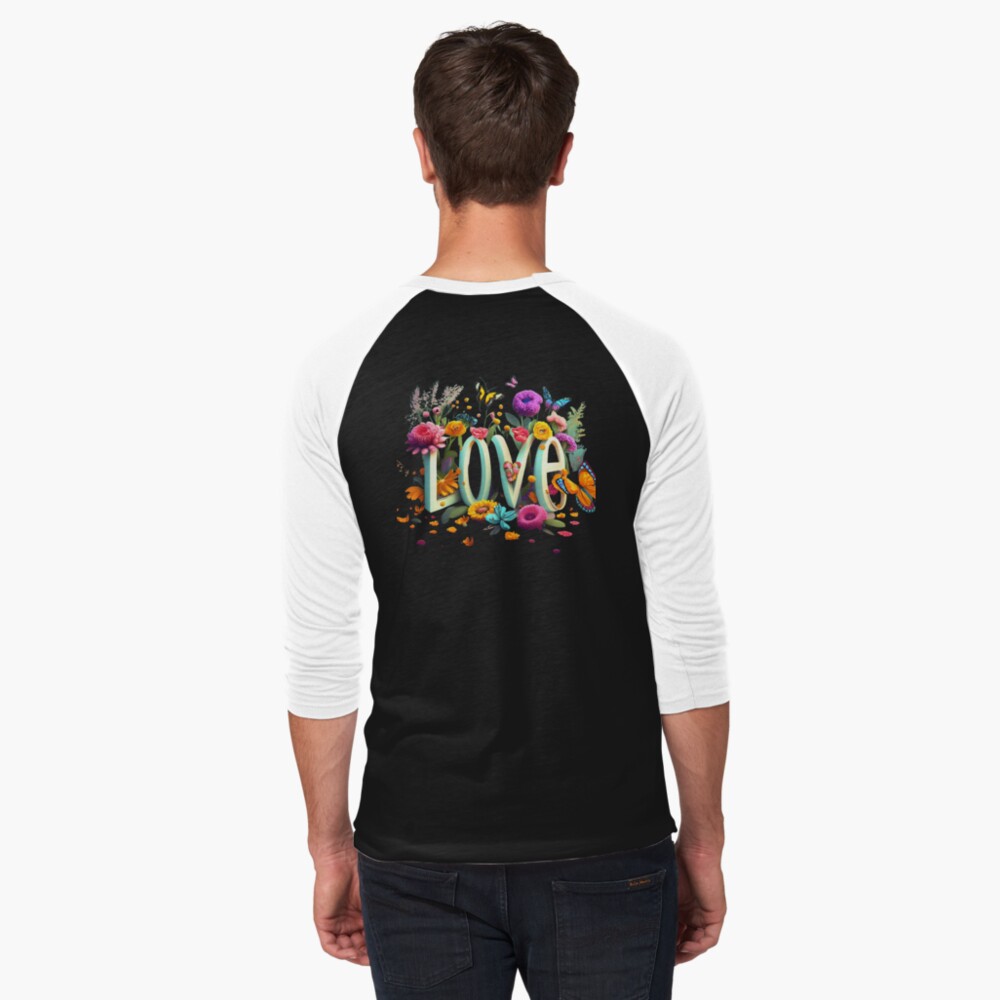 Item preview, Baseball ¾ Sleeve T-Shirt designed and sold by zubiaqureshi.