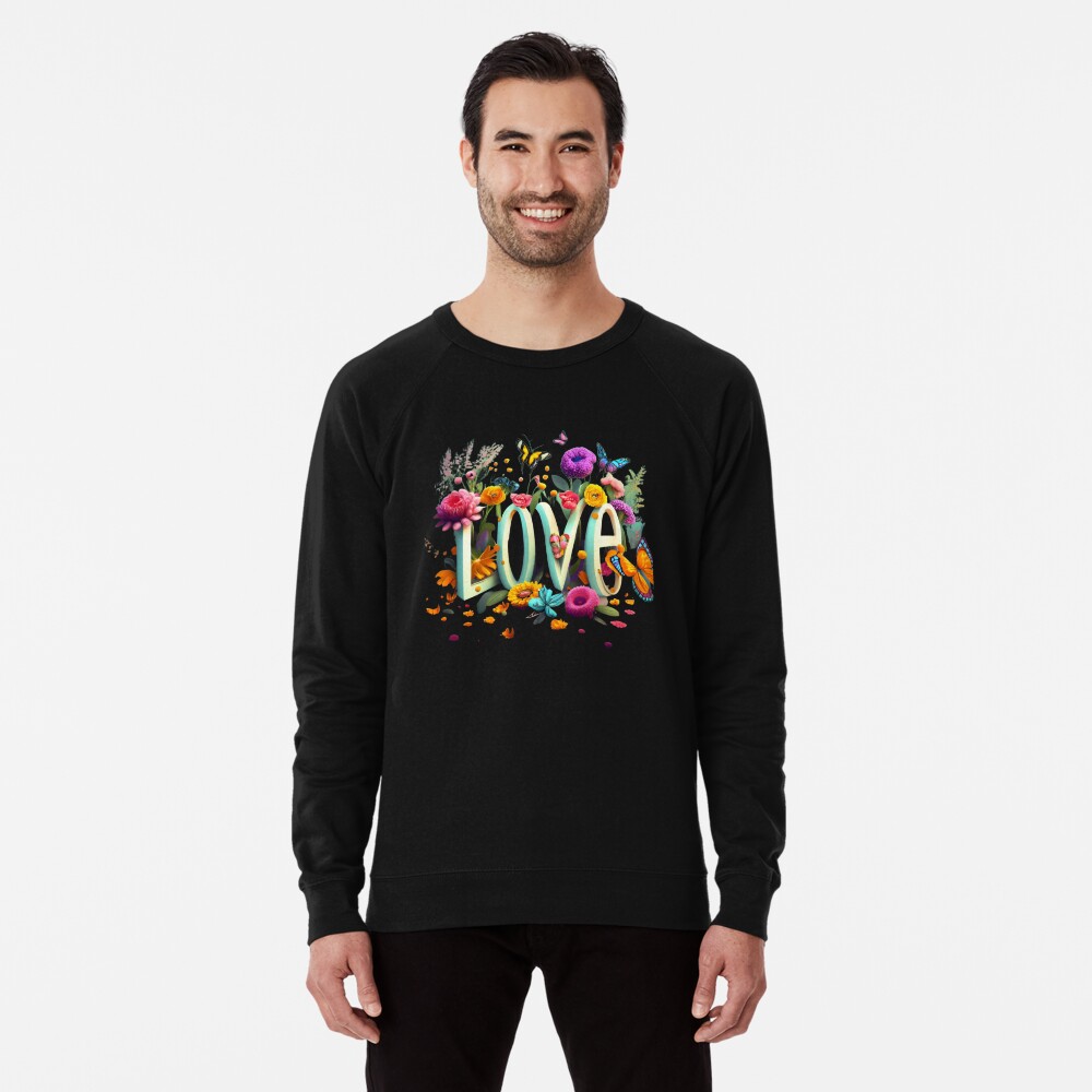 Item preview, Lightweight Sweatshirt designed and sold by zubiaqureshi.