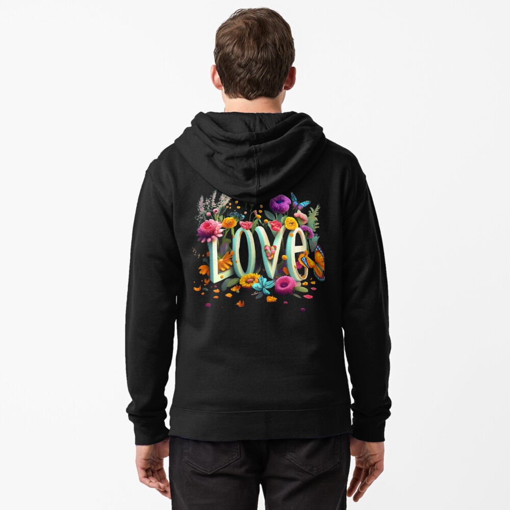 Item preview, Zipped Hoodie designed and sold by zubiaqureshi.