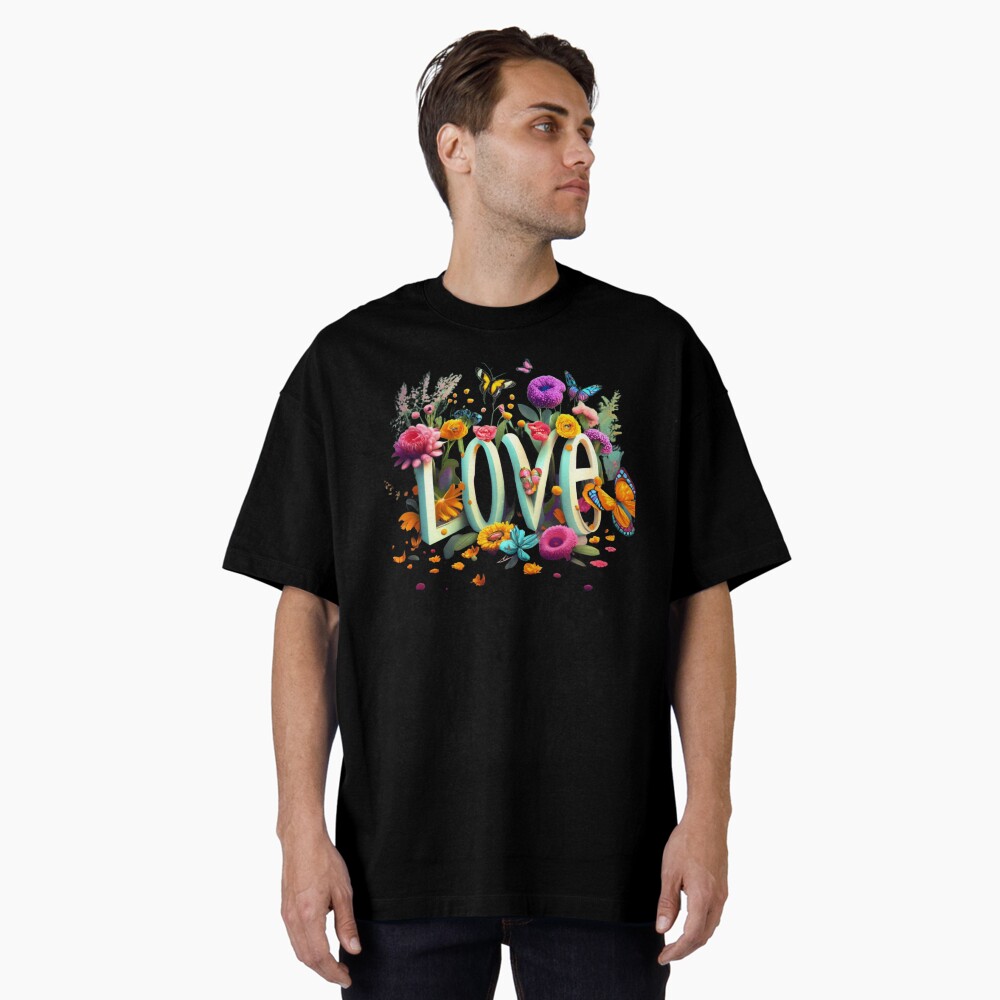 Item preview, Oversized T-Shirt designed and sold by zubiaqureshi.