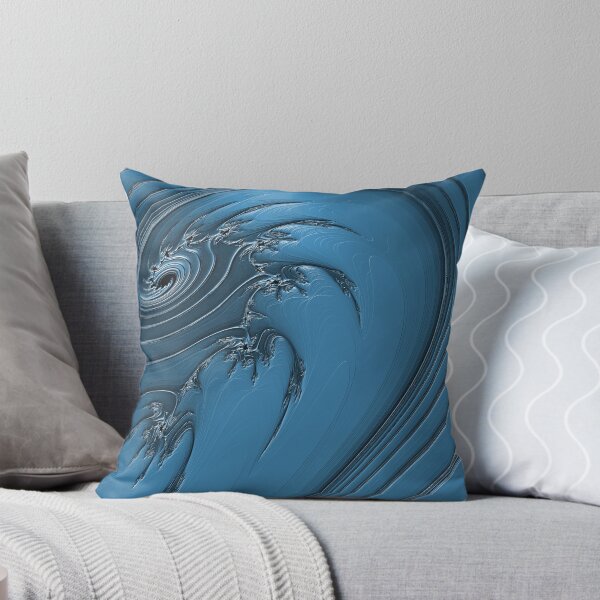 Item preview, Blue And Silver designed and sold by Christine Lake.